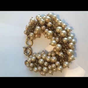 JCrew beaded bracelet